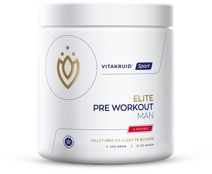 VITAKRUID ELITE PRE WORKOUT MAN